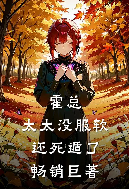 霍总，太太没服软还死遁了畅销巨著