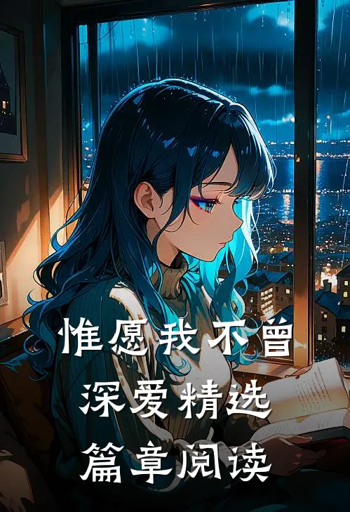 惟愿我不曾深爱精选篇章阅读