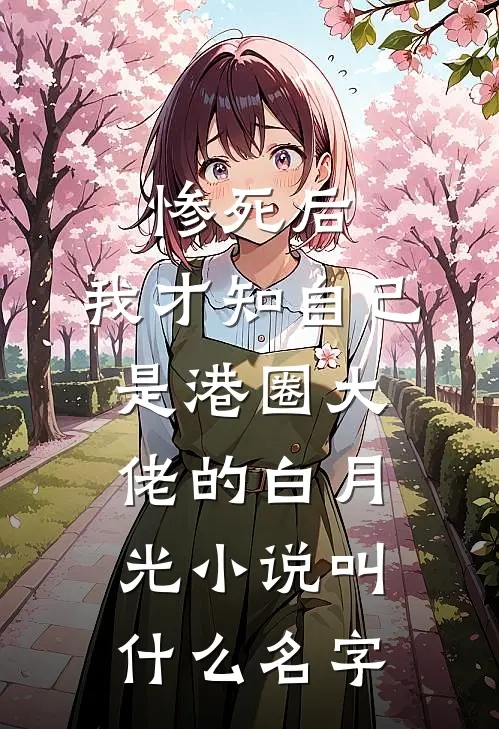 惨死后，我才知自己是港圈大佬的白月光小说叫什么名字