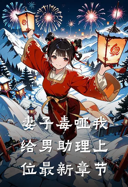 妻子毒哑我，给男助理上位最新章节