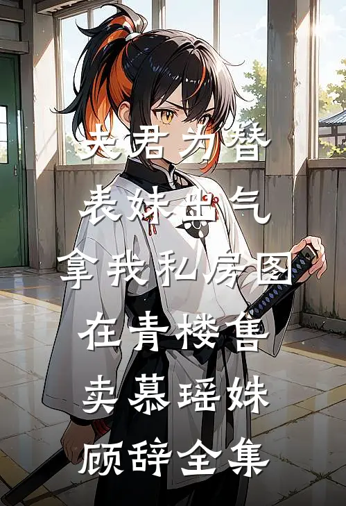 夫君为替表妹出气，拿我私房图在青楼售卖慕瑶姝顾辞全集