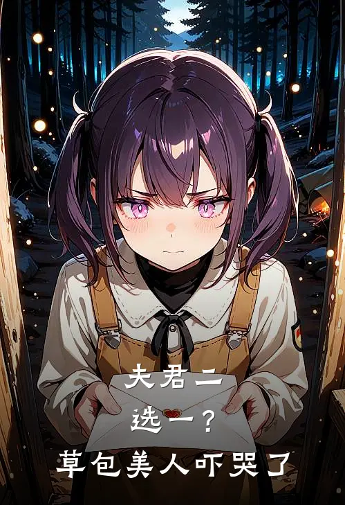 夫君二选一？草包美人吓哭了