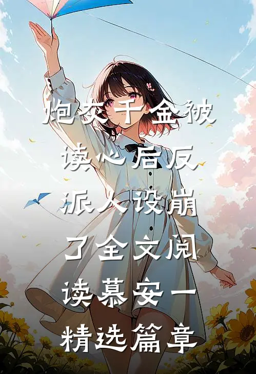 炮灰千金被读心后反派人设崩了全文阅读慕安一精选篇章