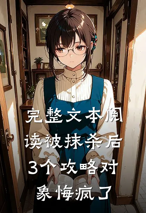 完整文本阅读被抹杀后，3个攻略对象悔疯了