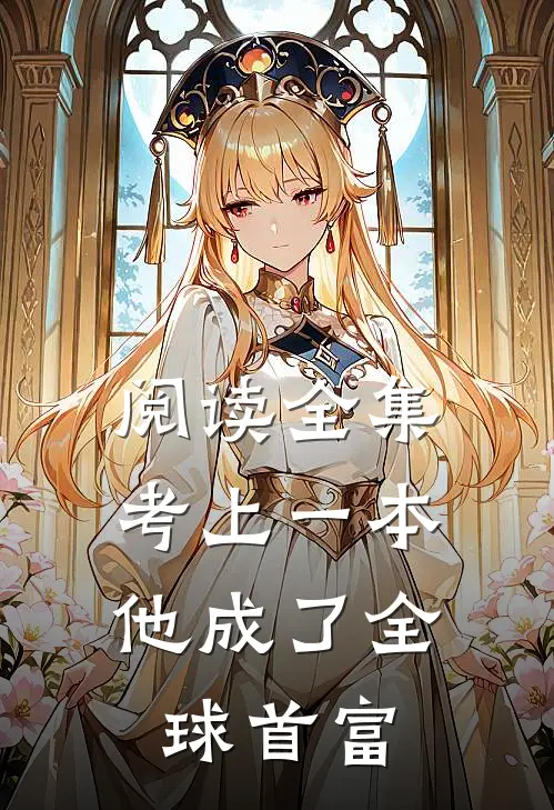 阅读全集考上一本，他成了全球首富