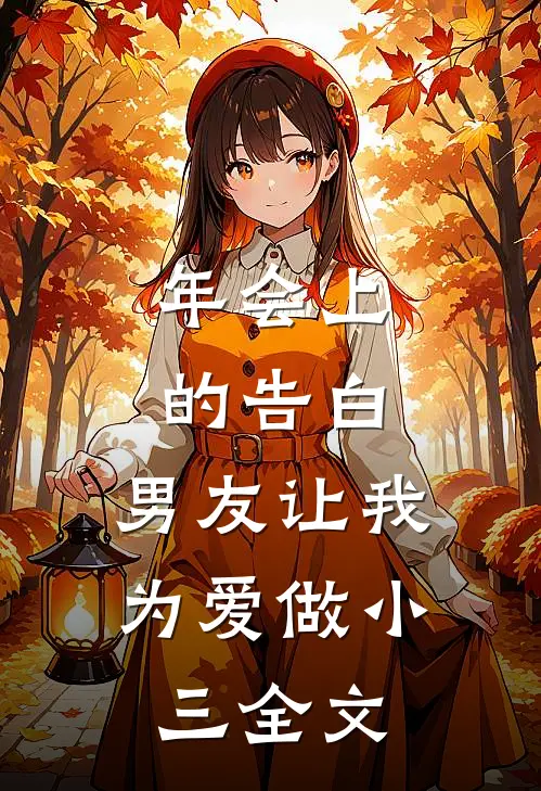 年会上的告白，男友让我为爱做小三全文