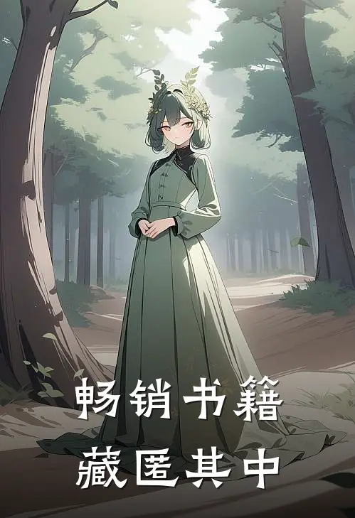畅销书籍藏匿其中