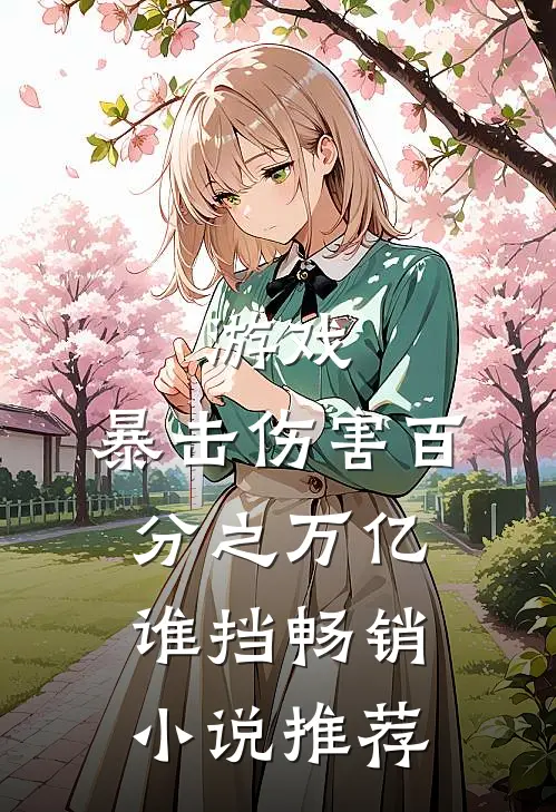 游戏：暴击伤害百分之万亿，谁挡畅销小说推荐