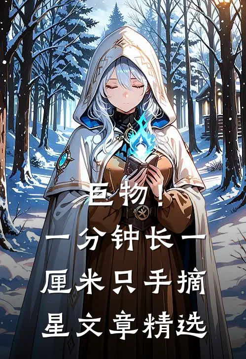 巨物！一分钟长一厘米，只手摘星文章精选