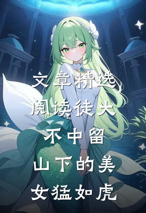 文章精选阅读徒大不中留：山下的美女猛如虎