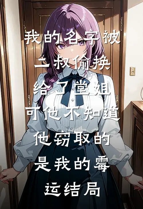 我的名字被二叔偷换给了堂姐，可他不知道，他窃取的是我的霉运结局