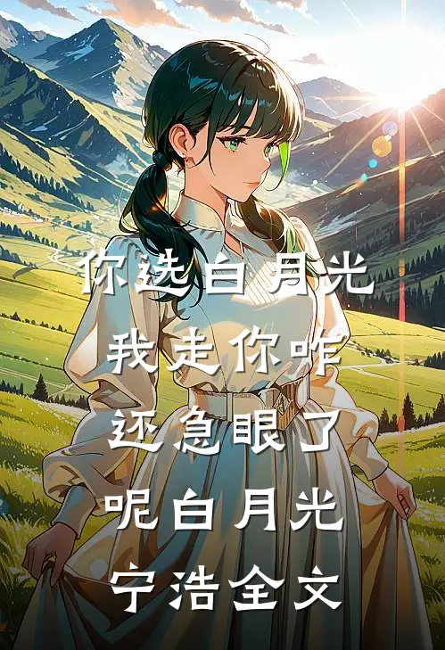 你选白月光，我走你咋还急眼了呢白月光宁浩全文