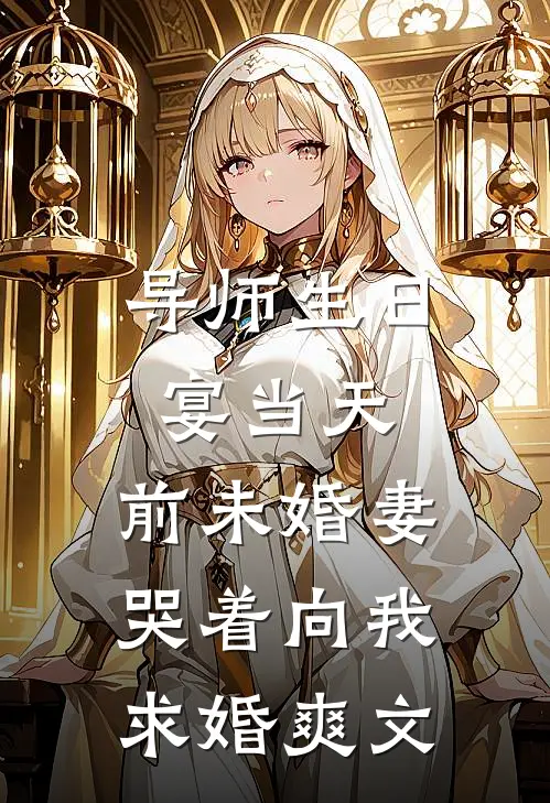 导师生日宴当天，前未婚妻哭着向我求婚爽文