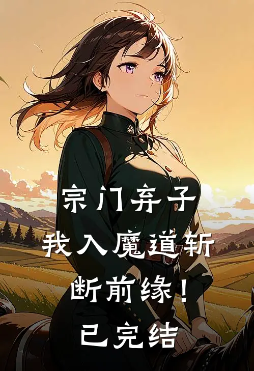 宗门弃子，我入魔道斩断前缘！已完结