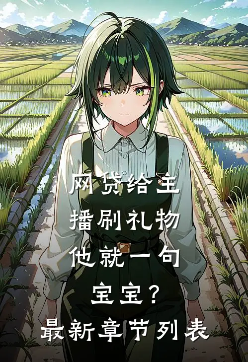 网贷给主播刷礼物，他就一句宝宝？最新章节列表