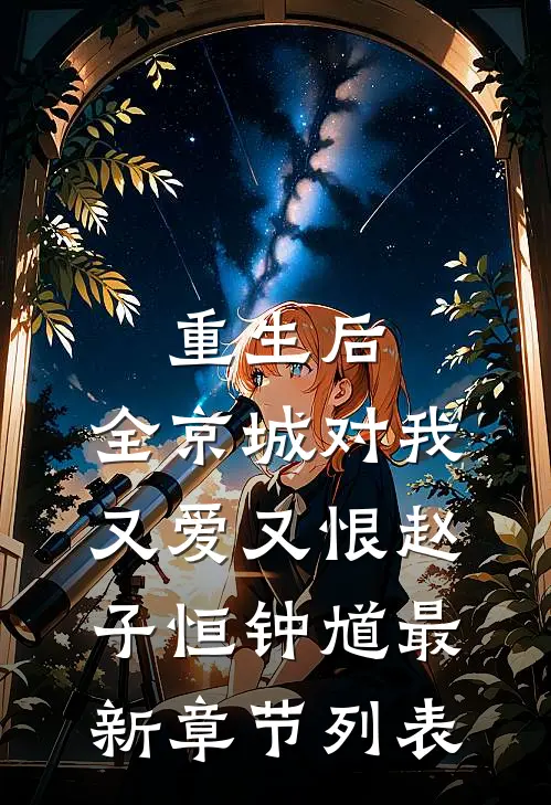 重生后，全京城对我又爱又恨赵子恒钟馗最新章节列表