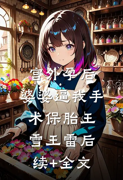 宫外孕后，婆婆逼我手术保胎王雪王雷后续+全文