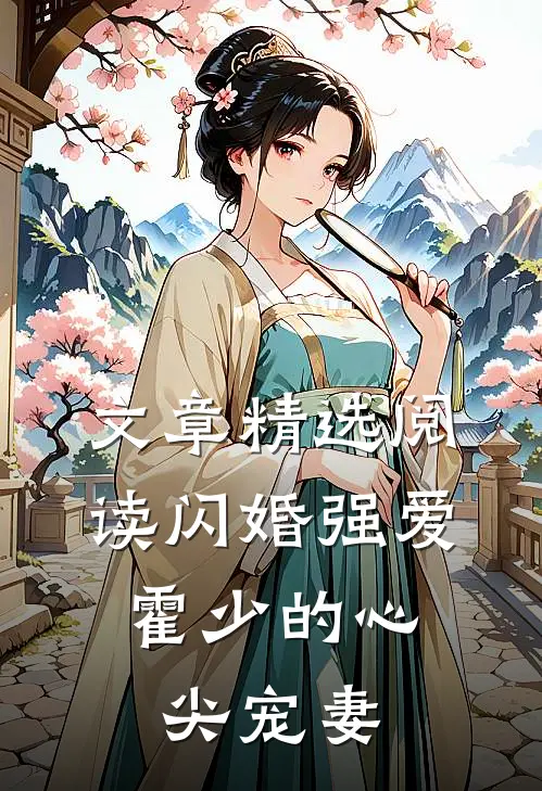 文章精选阅读闪婚强爱：霍少的心尖宠妻