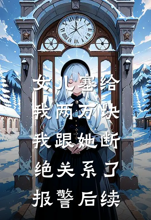 女儿塞给我两万块，我跟她断绝关系了报警后续