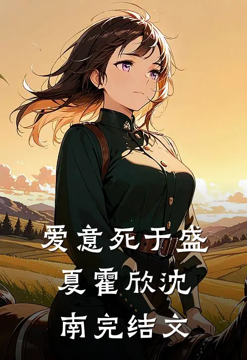 爱意死于盛夏霍欣沈南完结文