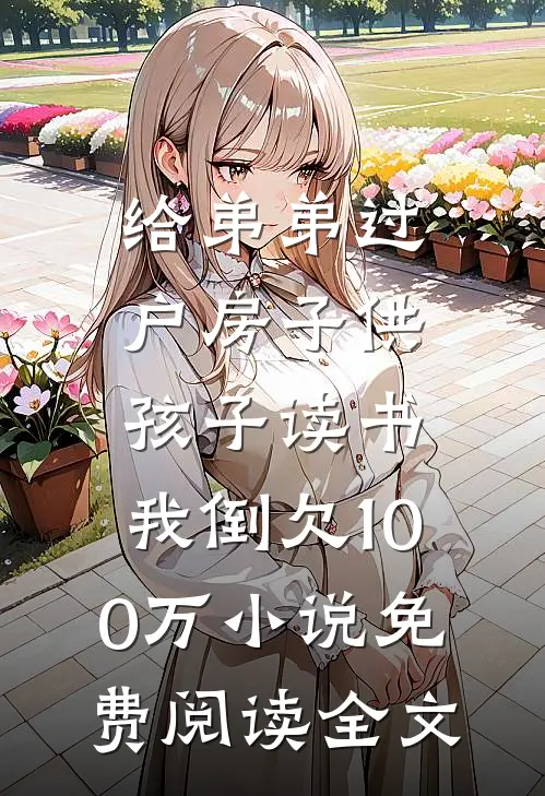 给弟弟过户房子供孩子读书，我倒欠100万小说免费阅读全文