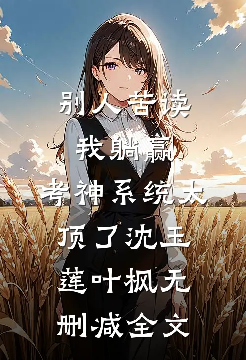别人苦读我躺赢，考神系统太顶了沈玉莲叶枫无删减全文