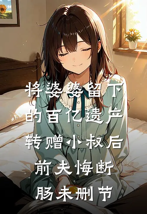 将婆婆留下的百亿遗产转赠小叔后，前夫悔断肠未删节