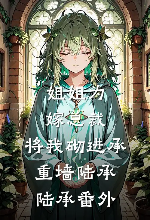 姐姐为嫁总裁，将我砌进承重墙陆承陆承番外