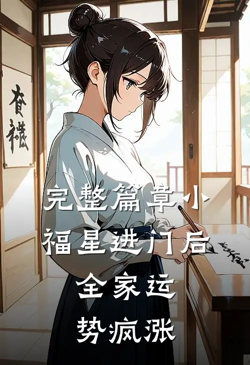 完整篇章小福星进门后，全家运势疯涨