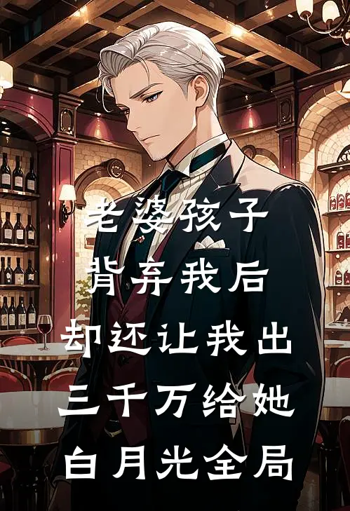 老婆孩子背弃我后，却还让我出三千万给她白月光全局