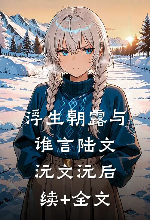 浮生朝露与谁言陆文沅文沅后续+全文