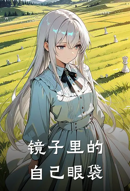 镜子里的自己眼袋