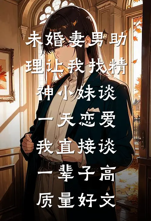 未婚妻男助理让我找精神小妹谈一天恋爱，我直接谈一辈子高质量好文