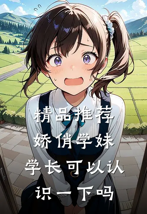 精品推荐娇俏学妹：学长可以认识一下吗