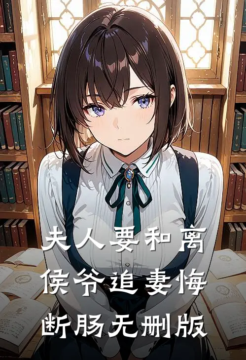 夫人要和离，侯爷追妻悔断肠无删版
