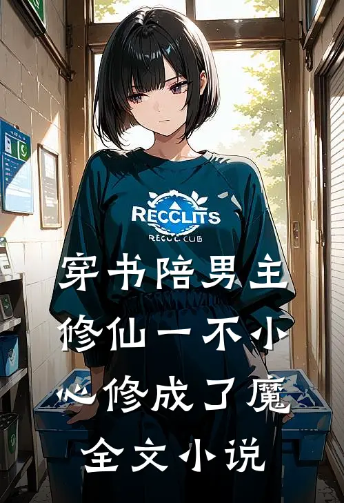 穿书陪男主修仙一不小心修成了魔全文小说