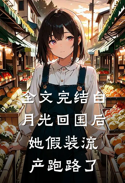 全文完结白月光回国后，她假装流产跑路了