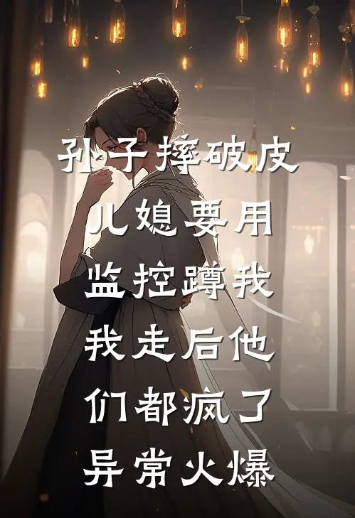 孙子摔破皮儿媳要用监控蹲我，我走后他们都疯了异常火爆