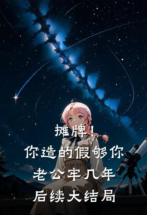 摊牌！你造的假，够你老公牢几年后续大结局