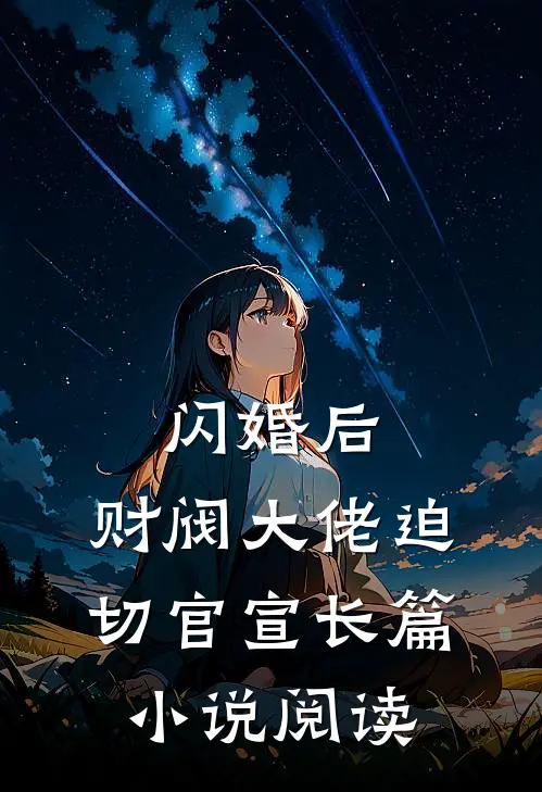 闪婚后，财阀大佬迫切官宣长篇小说阅读