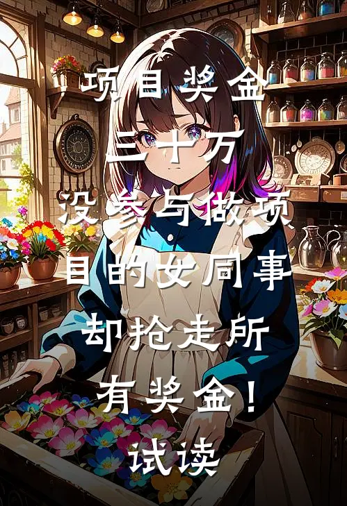 项目奖金三十万，没参与做项目的女同事却抢走所有奖金！试读