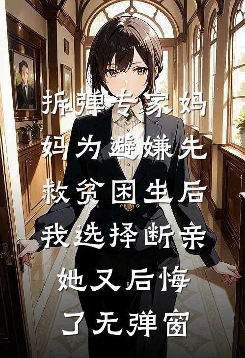 拆弹专家妈妈为避嫌先救贫困生后，我选择断亲她又后悔了无弹窗