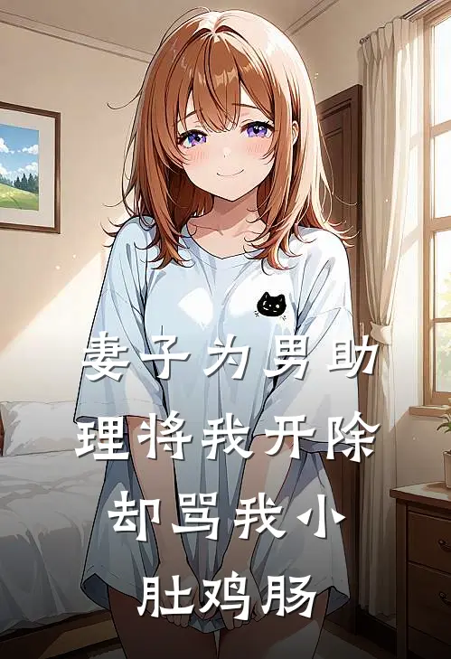 妻子为男助理将我开除，却骂我小肚鸡肠