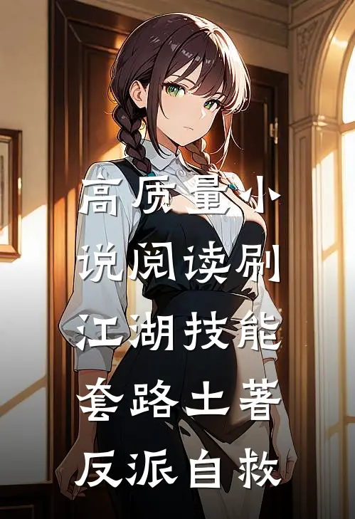 高质量小说阅读刷江湖技能，套路土著反派自救