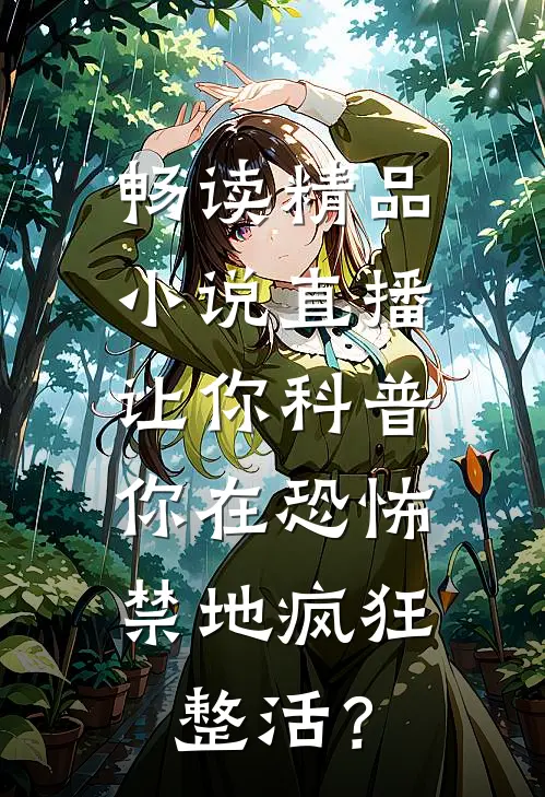畅读精品小说直播：让你科普，你在恐怖禁地疯狂整活？