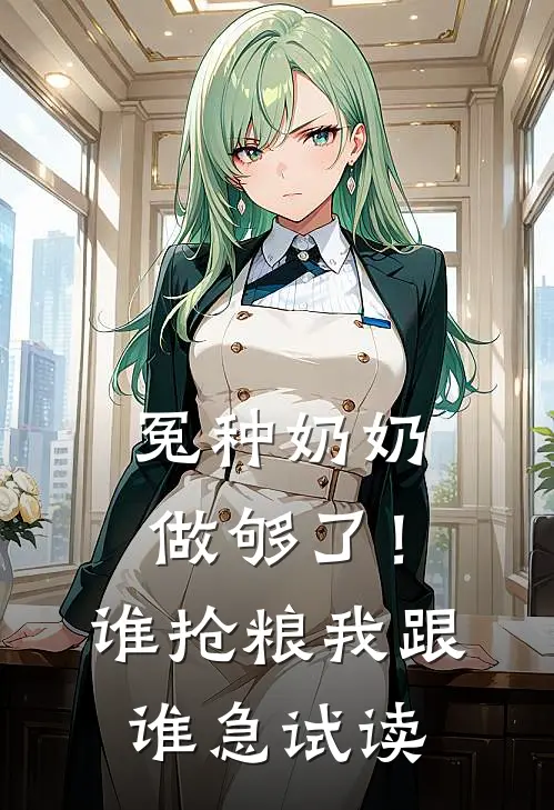 冤种奶奶做够了！谁抢粮我跟谁急试读