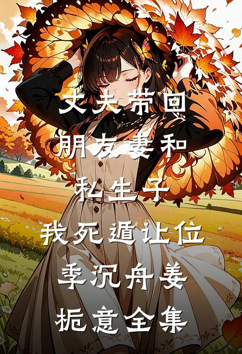 丈夫带回朋友妻和私生子，我死遁让位季沉舟姜栀意全集
