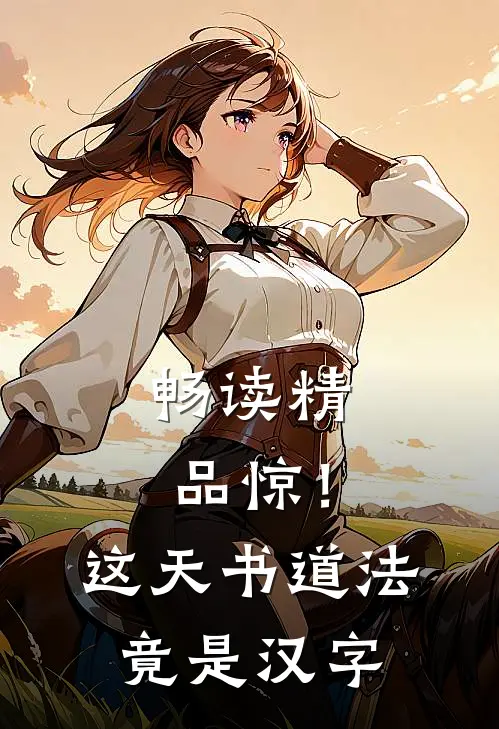 畅读精品惊！这天书道法竟是汉字