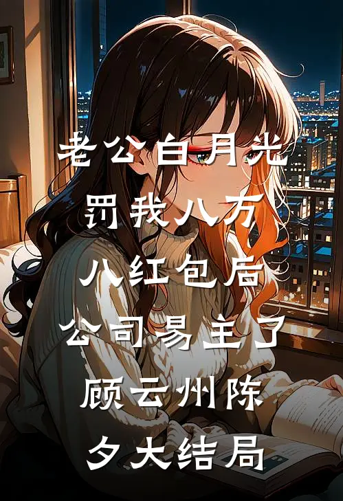 老公白月光罚我八万八红包后，公司易主了顾云州陈夕大结局