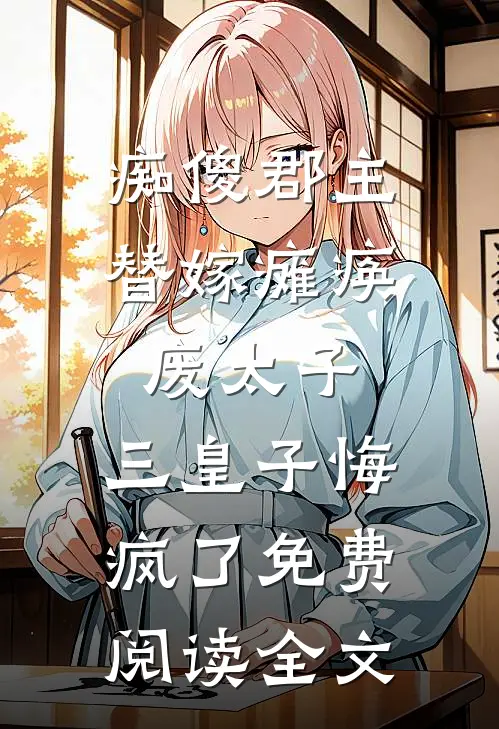 痴傻郡主替嫁瘫痪废太子，三皇子悔疯了免费阅读全文